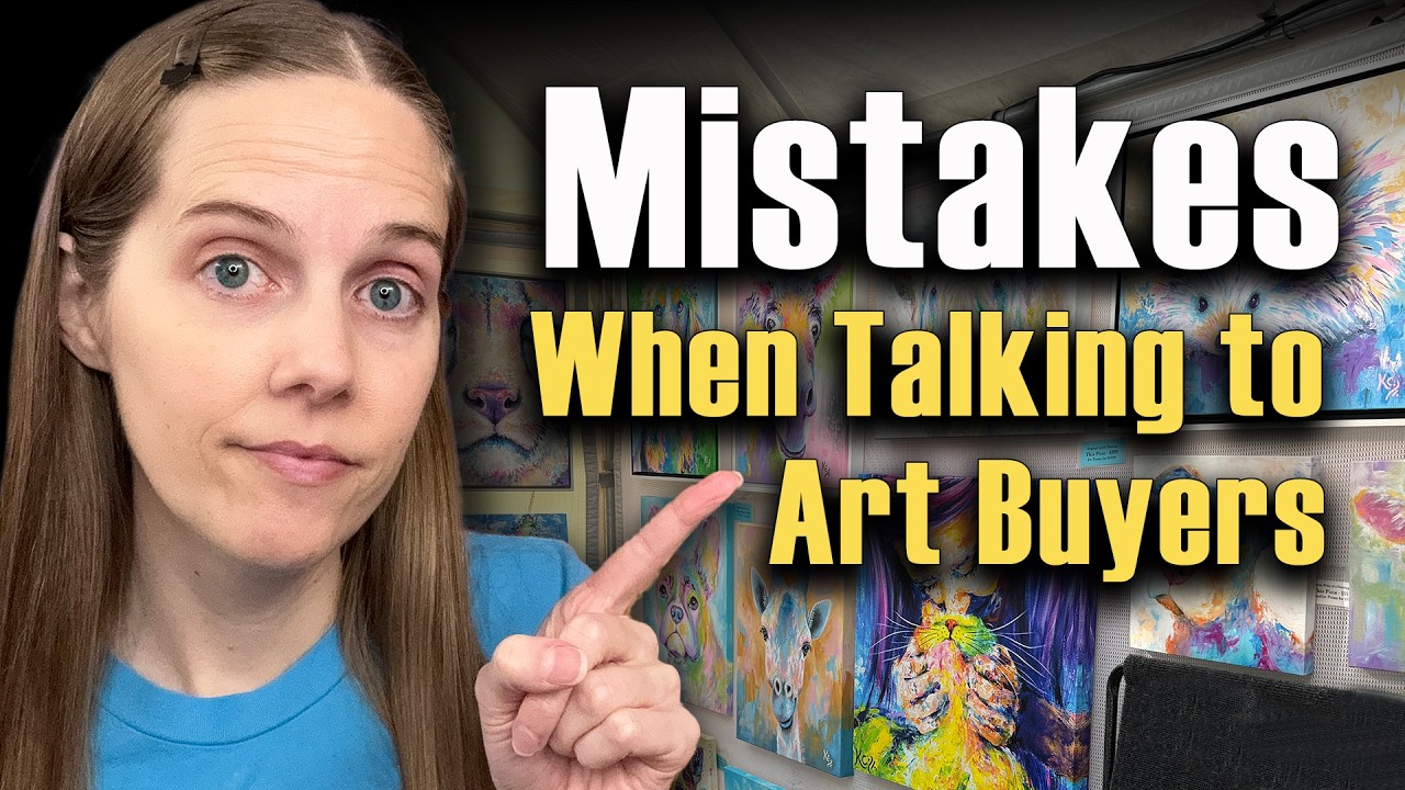 5 ошибок, которые совершают художники при общении с покупателями произведений искусства