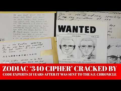 Zodiac ‘340 Cipher’