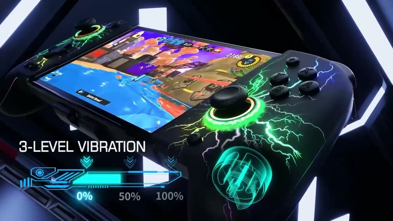 BEBONCOOL JC200 Switch Controller | Nintendo Switch & OLED Wireless Gamepad with 6-Axis Gyro