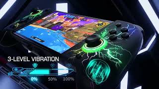 BEBONCOOL JC200 Switch Controller | Nintendo Switch & OLED Wireless Gamepad with 6-Axis Gyro