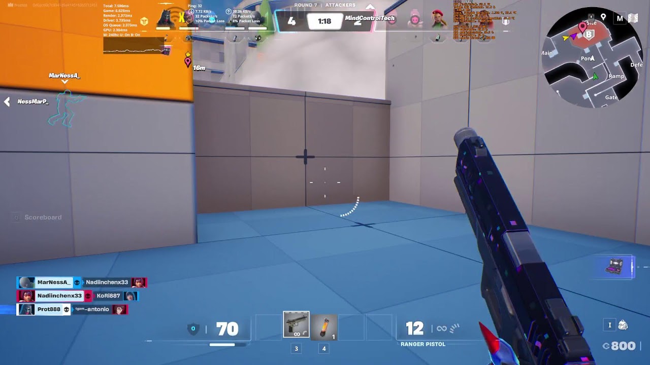 Fortnite Ranked Ballistic Unreal