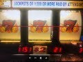 JACKPOT/ HANDPAY Blazing 7's $2 Slot Max Bet $6 ★Red Alert & Gems Slot "Barona Part 3" Akafujislot