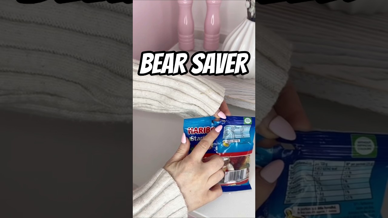 BEAR SAVER #hack #gummybear #danregancomedy