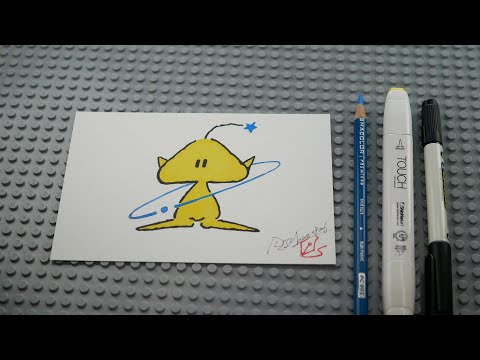 꿀잼의 도시 대전엑스포 꿈돌이 그리기