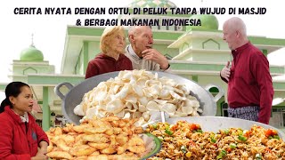 CERITA NYATA DENGAN ORTU, DI PELUK TANPA WUJUD DI MASJID & BERBAGI MAKANAN INDONESIA