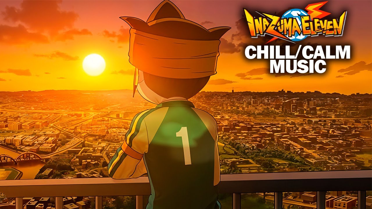 Relaxing Inazuma Eleven Music ~ chill/study/work 📚 ☕