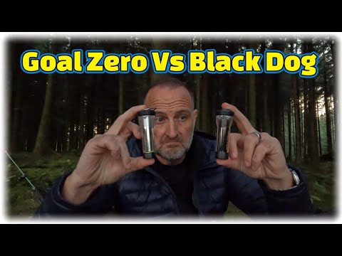 Black dog clone v Goal Lighthouse #lamps #wildcamping #hammock