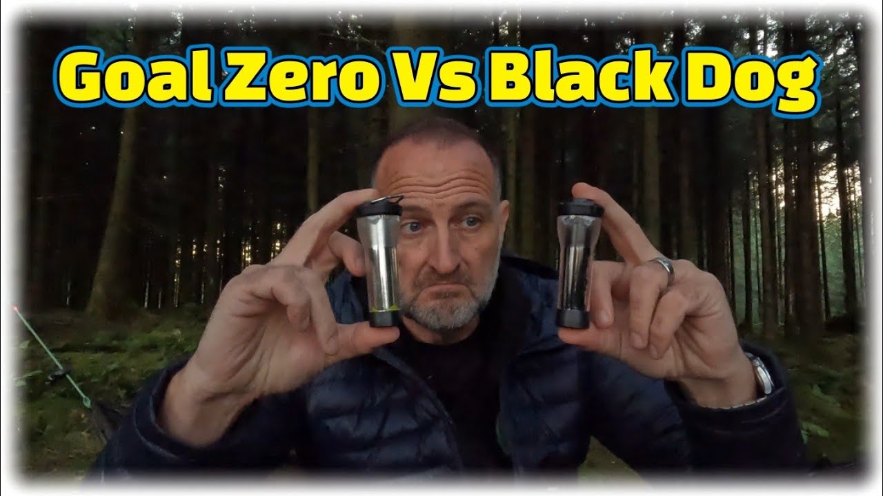 Клон чёрной собаки против маяка Goal #лампы #дикийкемпинг #гамак