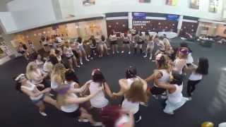 Alpha Gamma Delta Bid Day @ UBC 2014