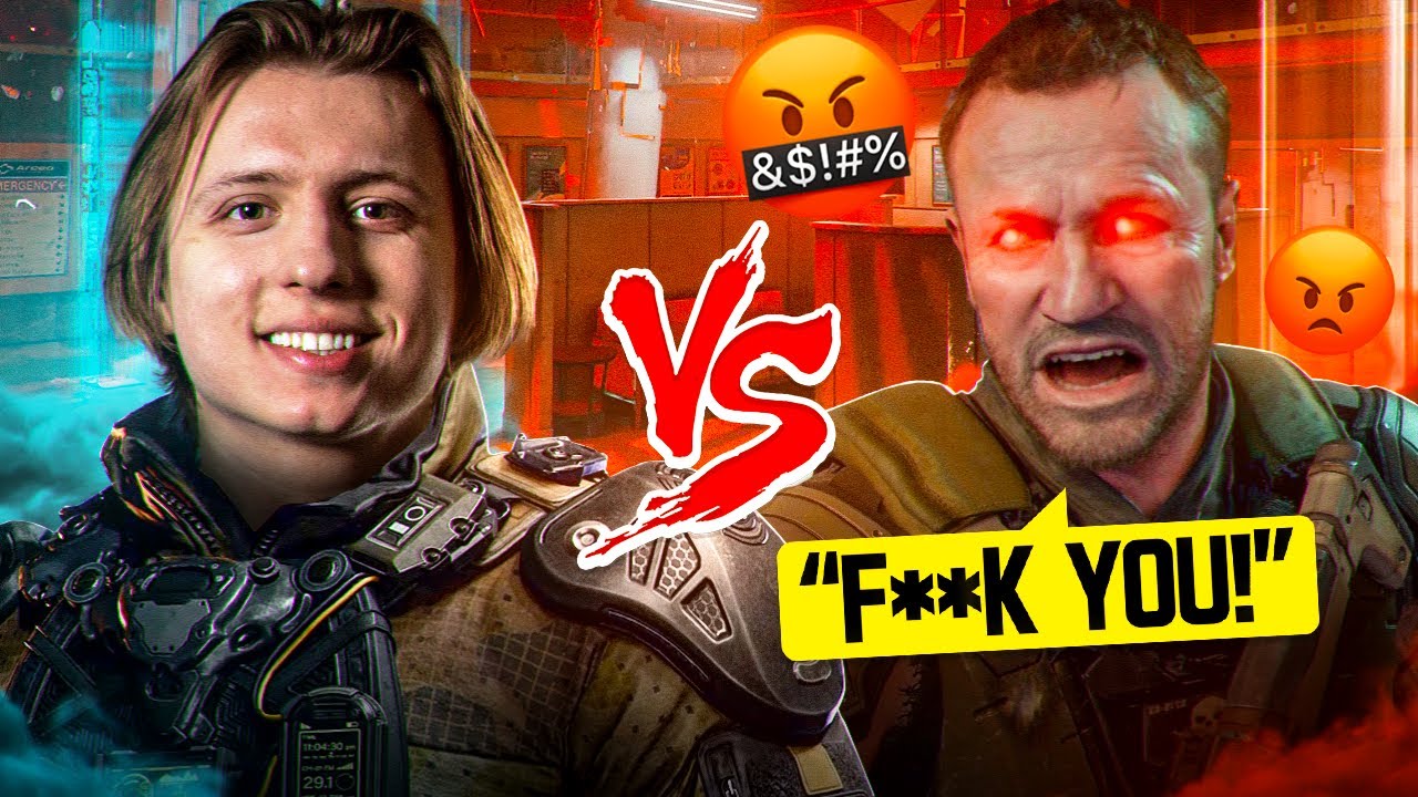 I found the ANGRIEST CoD player... - YouTube
