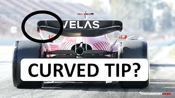 F1 Rear Wing Endplate Explained