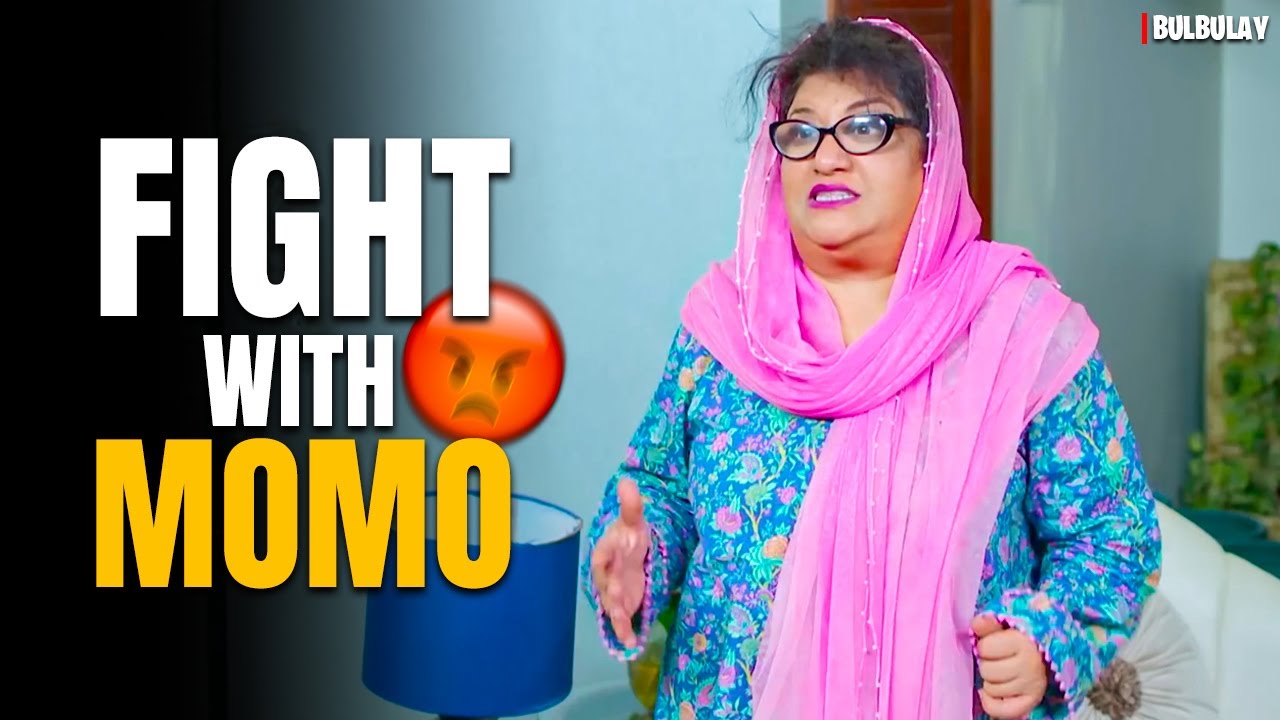 Kon Larayi karega Momo se? 😭🤣 | Bulbulay Season 2 | Momo | Ayesha Omar & Nabeel | Comedy Drama