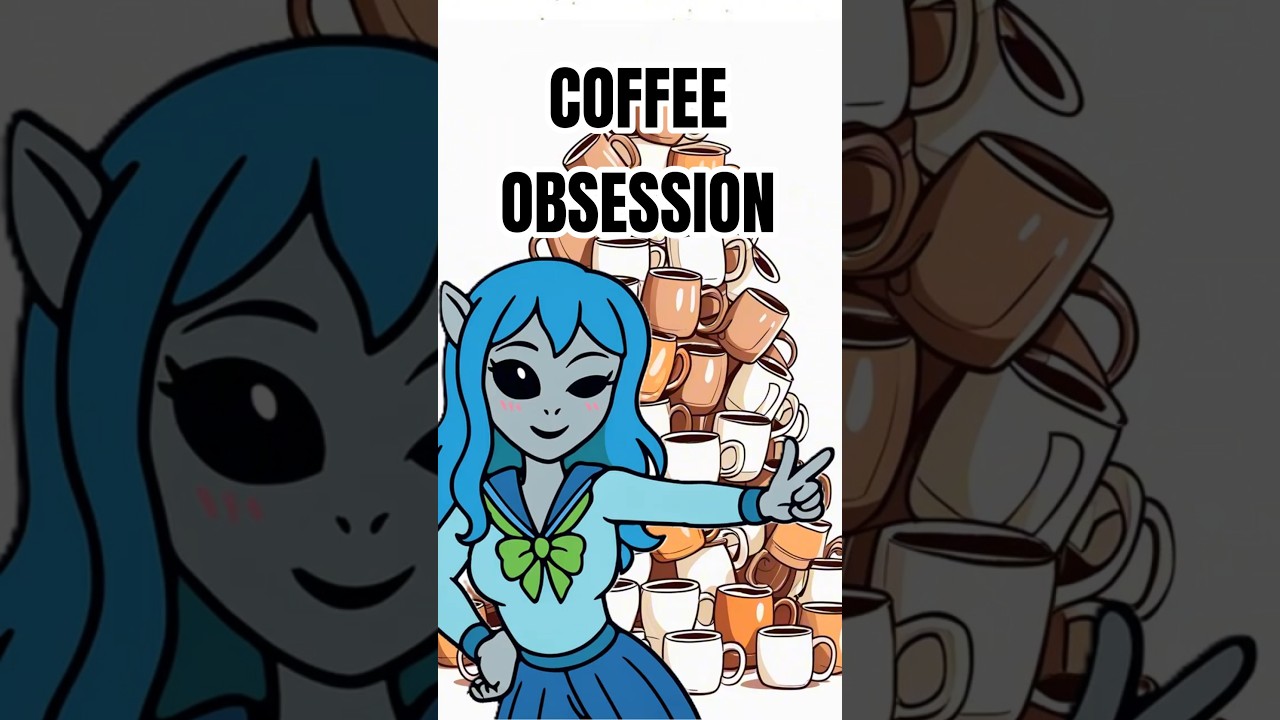 Aliens Discover Human Coffee Addiction