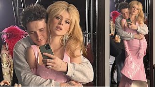 Brooklyn Beckham wife Nicola Peltz in stunning behind-the-scenes photos of her Tatler shoot