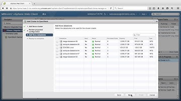 VMware Integrated OpenStack – Maintenance and Administration