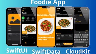 SwiftUI &amp; SwiftData &amp; CloudKit:  Foodie App, Sincronizando datos entre dispositivos. (part 2-2)