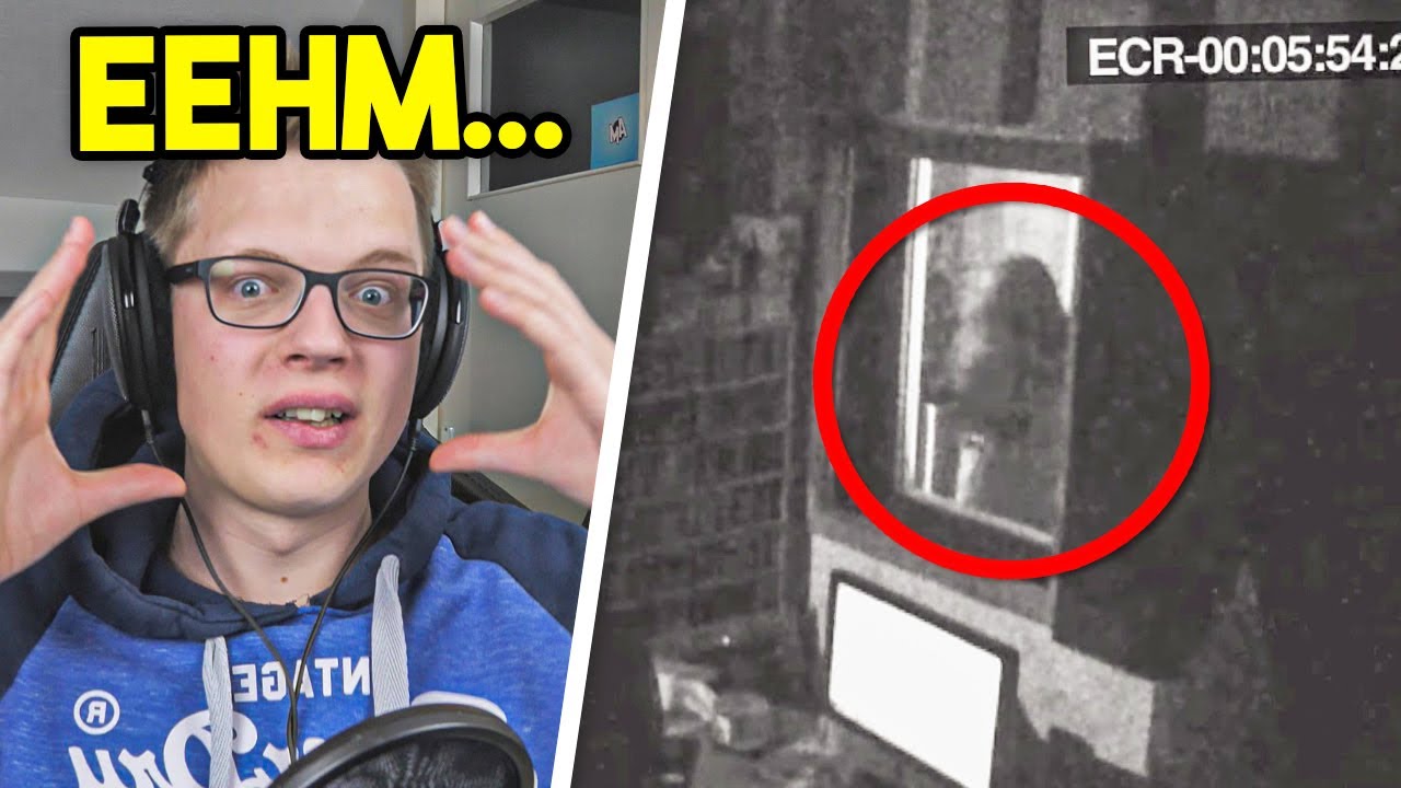DIT ZIJN DE ENGSTE PARANORMALE VIDEO'S VAN DIT JAAR...