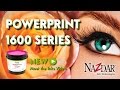 Nazdar PowerPrint 1600 Series UV Screen Ink Nazdar PowerPrint 1600 Series UV Screen Ink