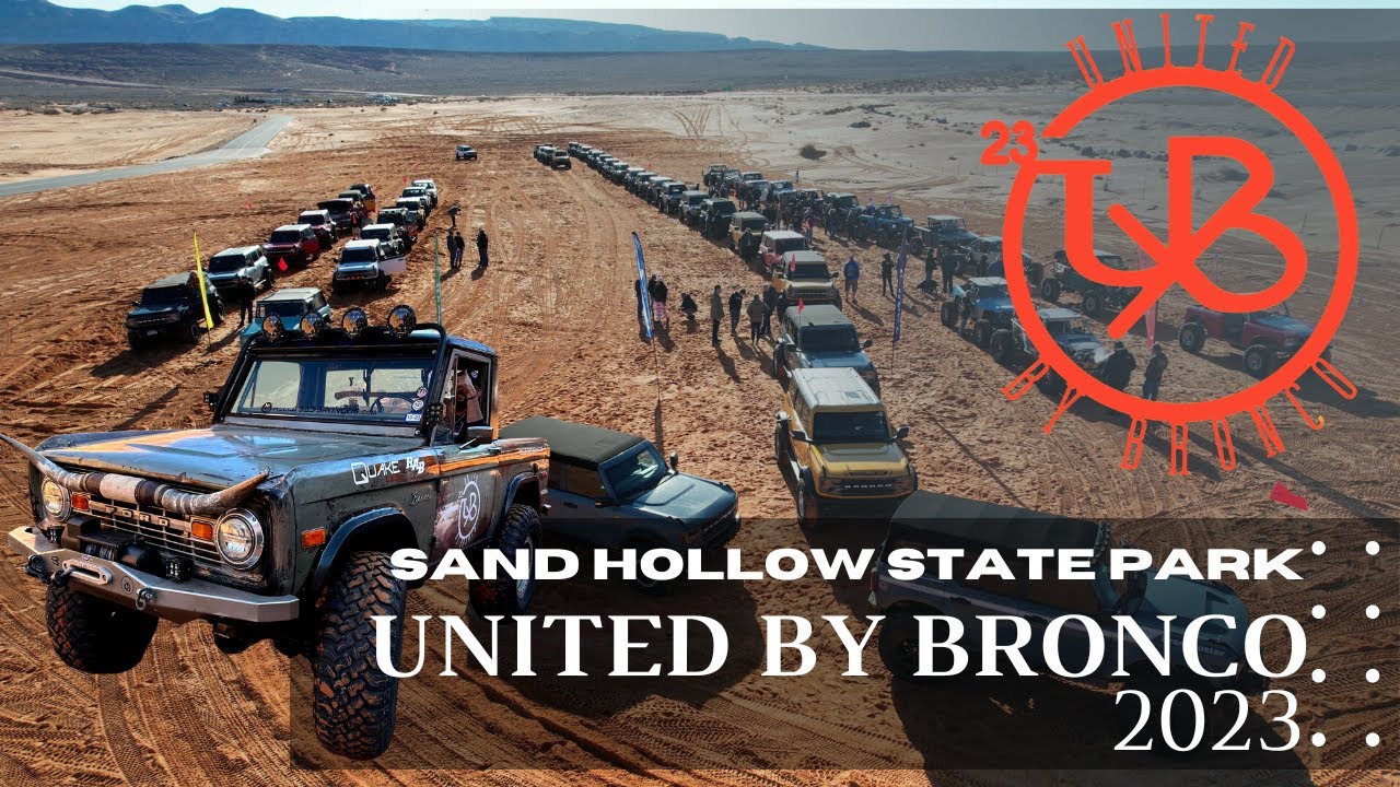 United by Bronco 2023 в Сэнд-Холлоу! Более 100 лошадей встречаются для катания по скалам, прыжков...