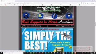 OMTech Laser Installation Program