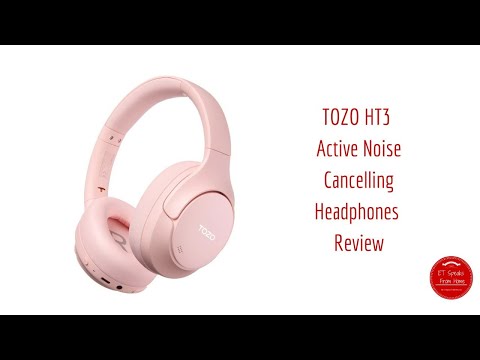 TOZO HT3 Noise Cancelling Headphones Review