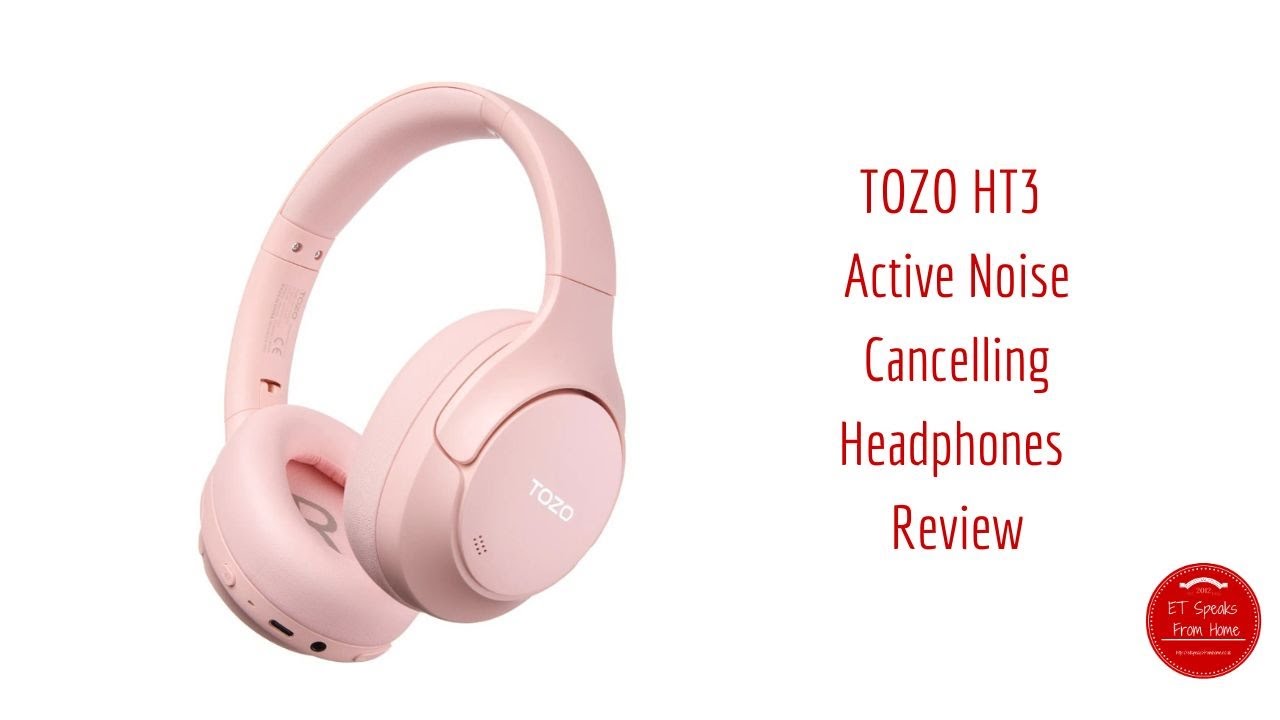 TOZO HT3 Noise Cancelling Headphones Review