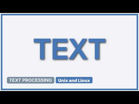 Unix & Linux: How to grep lines between start and end pattern? (3 Solutions!!)