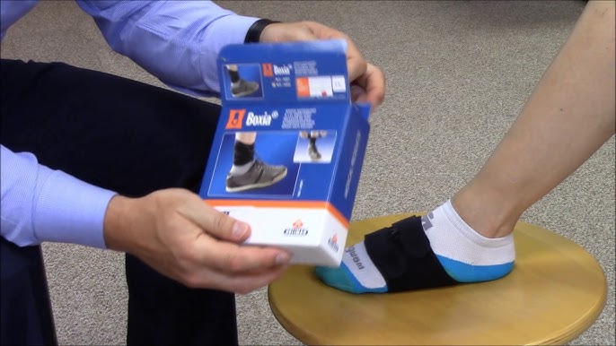 Releveur de pied souple Boxia - Orthopédie Grimaldi