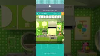 Escape fruit kitchens level 14 : Muscat Green