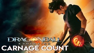 Dragonball Evolution 2009 Carnage Count