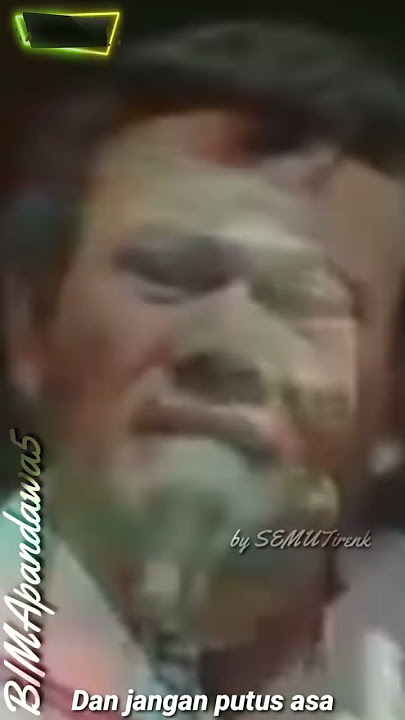 ROMANTIKA ( jangan lupa daratan apabila dalam kegembira'an  ) _ RHOMA IRAMA