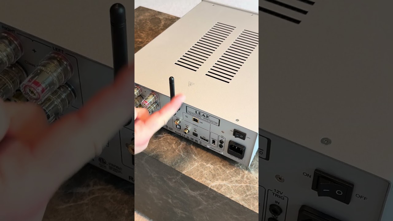 Leak Audio Stereo 230 Unboxing