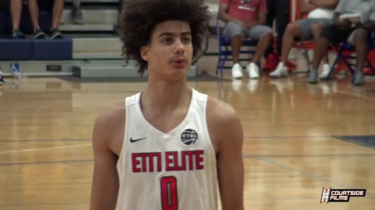 Class Of 2018 Guard Will Richardson Las Vegas Live Period Mixtape!