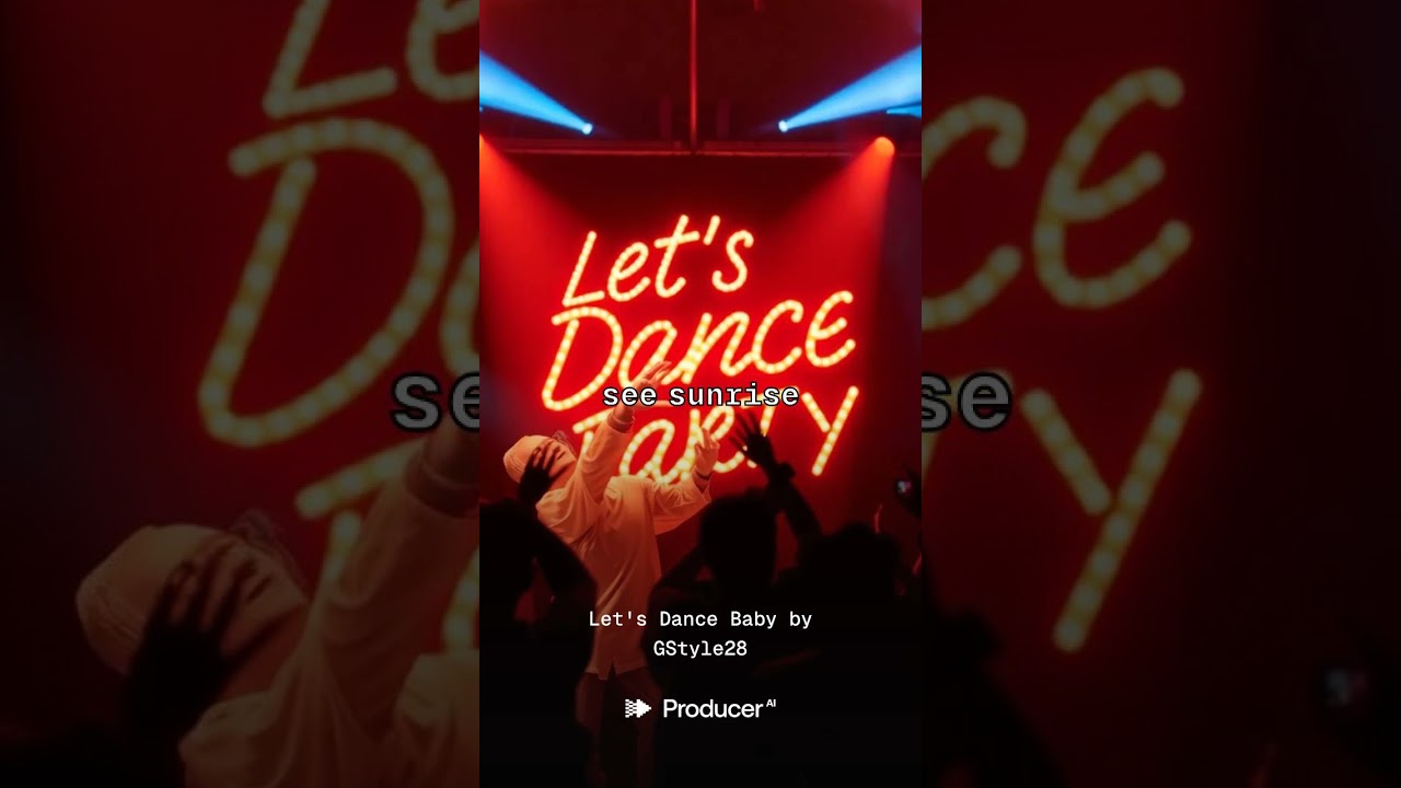 Let's Dance Baby/No Copyright Infringement Intended 