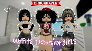 اكواد سكنات ماب البيوت 🌷🏡 سكنات بنات كول في بروك هافن 💗😆| Y2K Outfits ID codes for girls #roblox