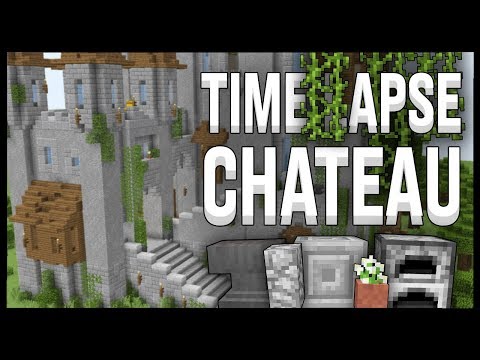 ✔ Minecraft: Château réaliste du moyen âge
