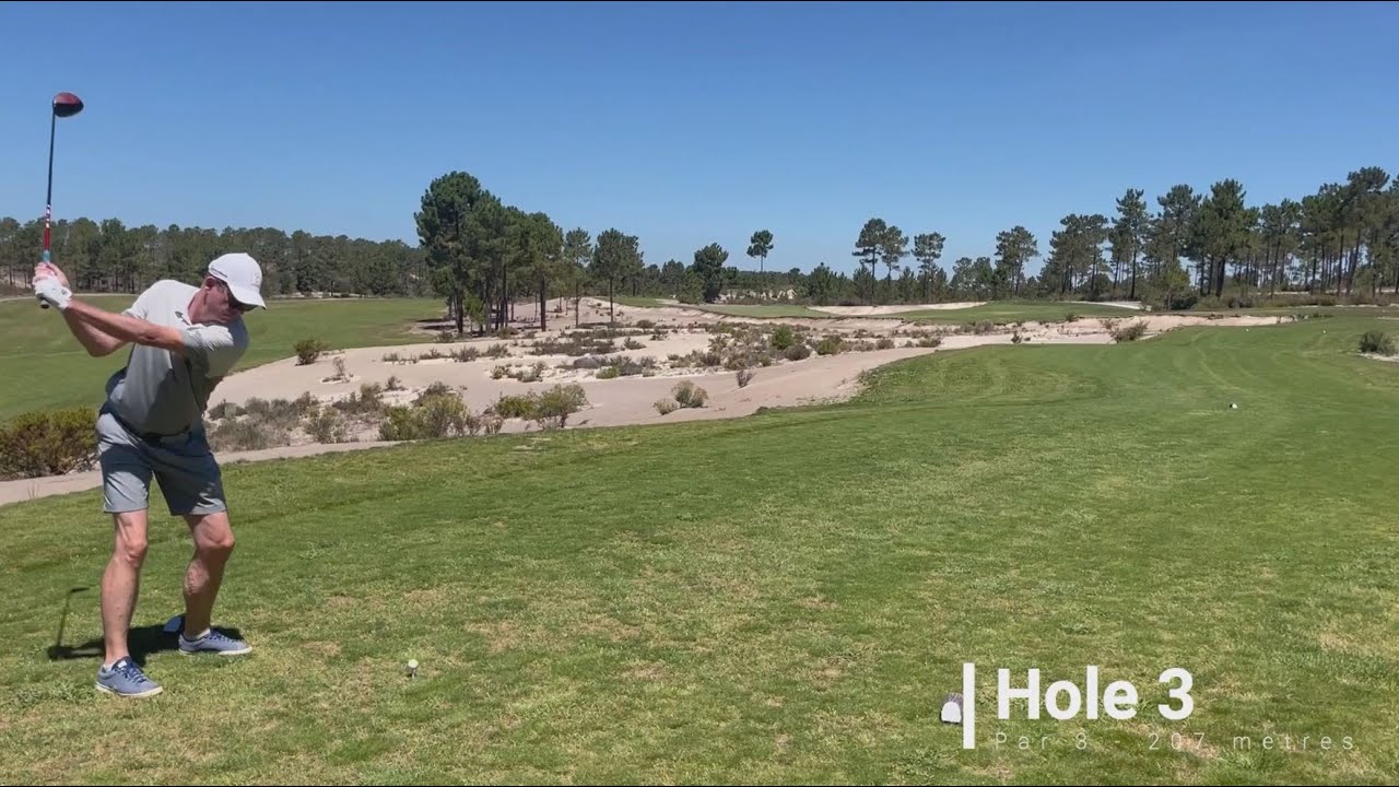 Dunas Comporta Golf Course, brand new course near Lisbon, Portugal