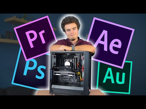 Jaký HARDWARE je nejlepší pro Adobe programy?