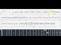 【TAB】mol-74 - Playback (Bass/Not full)