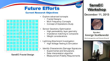 NASA | SansEC Sensor Workshop - Part Two