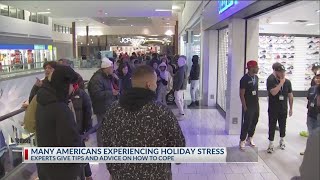 Tips for dealing with holiday stress, anxiety