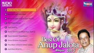 10  Anup Jalota  Krishna |  Anup Jalota Songs, Vol. 5 | Hindi Bhakti Songs | Sai Aashirwad