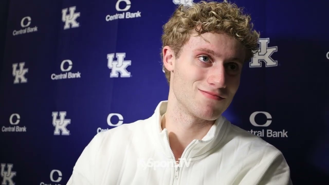 Collin Chandler Reacts To Kentucky Basketball LOSS To Georgia
