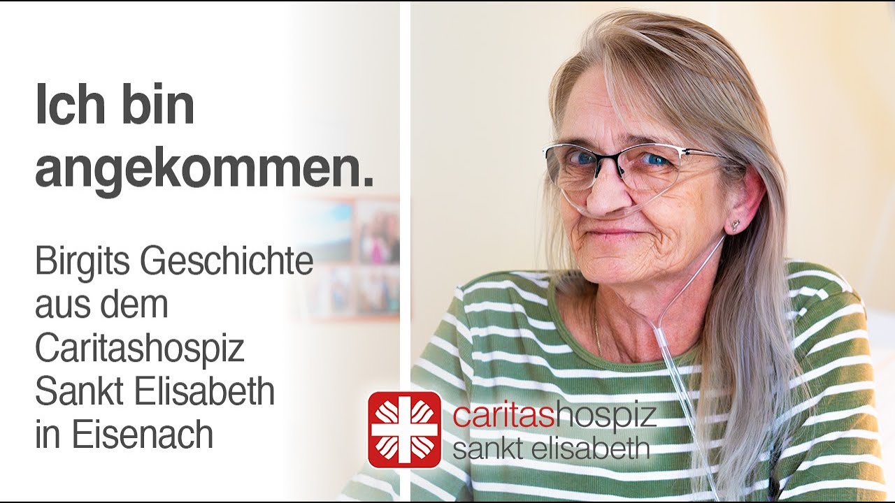 Ich bin angekommen: Ein Zuhause bis zuletzt im Caritashospiz St. Elisabeth in Eisenach