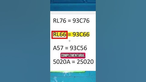 🚨El misterio detrás de las memorias EEPROM RL66 que confunde a los expertos y cómo descifrarlo fácil