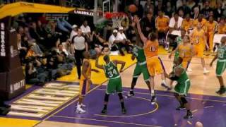 Celtics Lakers Recap 1/30/2011
