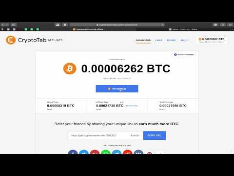 Second withdrawal from the CryptoTab program - ep1