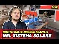 Novit dalle Missioni Spaziali nel Sistema Solare [LIVE]