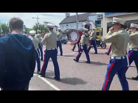 Somme Memorial FB @ NI Centenary Parade (Bangor) 19/6/21