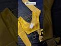 💛 Stylish yellow colour blouse design #blouse #yellow #diwalispecial #shortsfeed